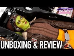Hot Toys Hera Syndulla Ahsoka Unboxing & Review
