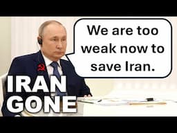 Iran is Getting Destroyed and Russia Can't Do Anything