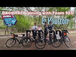 RAGBRAI Training - Team 985 in Houston