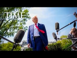 Trump Plugs a Dark-Horse American Candidate for Pope
