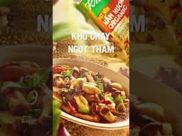 Cùng Knorr nấu món kho chay