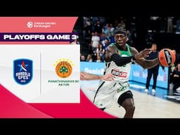 Kendrick NUNN SILENCES Istanbul| Anadolu Efes vs Panathinaikos | BASKETBALL HIGHLIGHTS PLAYOFFS 2025