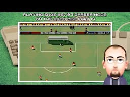 Playing Sensible World Of Soccer 96/97 Career Mode On The A500 Mini - Part 14