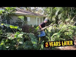 I DIDN'T EXPECT to SEE HIM in this CONDITION When I CAME back- 2 YEAR FOLLOW UP on THIS INSANE YARD