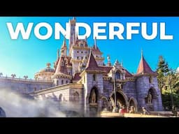 Tokyo Disneyland Review & Overview: Disney's Greatest Castle Park