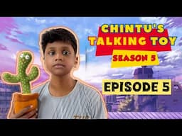 Chintu's Talking Toy | Season 5 | Episode 5 | Velujazz