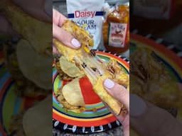 Fiesta Chicken Baked Crispy Tacos 🌮