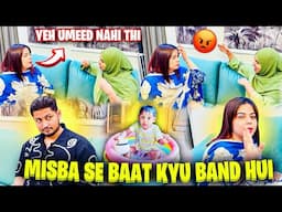 Misba Se Baat Kyu Band Hui😡🥲 | Sufiyan and Nida ♥️