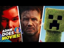 Montly April Movie Wrap-Up - LIVE!