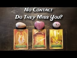 😱🩷 Do They Miss You? | No Contact/ Separation | Pick A Card Love Reading