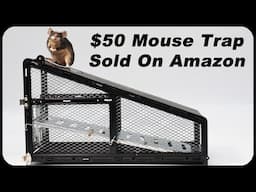 $50 Mouse Trap Sold on Amazon - Does It Work? Catching Mice In The Barn.