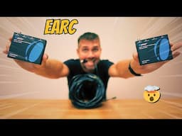 Extending HDMI eARC signals up to 330 feet