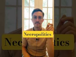 Achille Mbembe's Necropolitics #power #necropolitics #foucault #biopolitics #mbembe #knowledge #life
