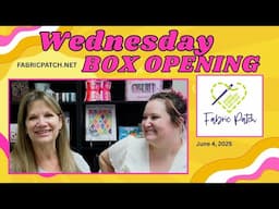 Wednesday Box Opening!! Laughter and NEW stuff!! Christmas HAS arrived!