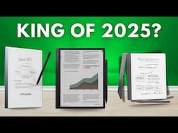 Best Tablets for Handwritten Notes 2025 [watch before you buy]