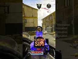 BO6 Snappy Rapid Elimination Time | SimJC74 Shorts #BO6 #furykill #blackops #cod #callofduty #shorts