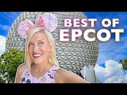 YOU Picked Our BEST Day In Disney World: EPCOT | Rides, Snacks, Shows