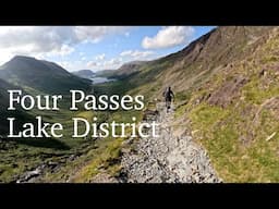 Four Passes - Lake District