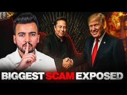 1 Lakh Crore Scam in 1 Day 😱 Operator Strategy Exposed🤯 Don’t miss 🔥 #Harshflix - 260 | Harsh Bhagat