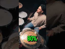 The 80/20 Rule For Drummers