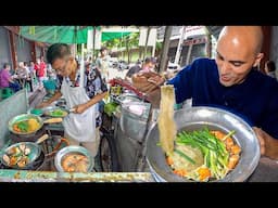 4 Days of BANGKOK Street Food - 30 MUST TRY Thai Dishes in 2025