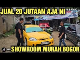 MURAH BANGET NI CASH 20 JUTAAN AJA ANGKUT MOBIL BEKAS DI SHOWROOM SYAQIR RAMADHAN MOTOR