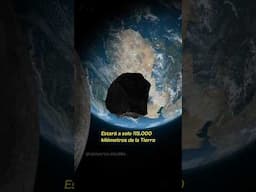 🚨 ¡Mañana un Asteroide Pasará Cerca de la Tierra! 🌎