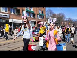 Toronto Easter Parade 2025 - Full Parade 4K