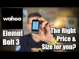 Wahoo Elemnt Bolt 3 Review