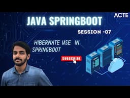 🎯 Hibernate in Java Spring Boot | Complete Beginner's Guide