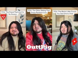 *1 HOUR* New OuttPig Shorts 2025 | Funny OuttPig POV 2025