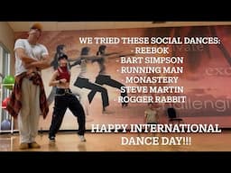 Learning Party Moves! (Old School Social Dances)