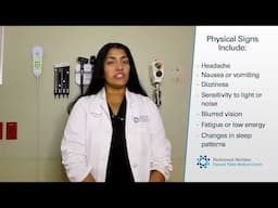 How Do I Know if my Child Has a Concussion?