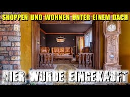 DAS SHOPPING CENTER IM WALD - Kleidung, Geschenke, Souvenire: ALLES IST NOCH DA!  🔎 Lost Place Urbex