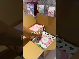 ASMR Order Packing