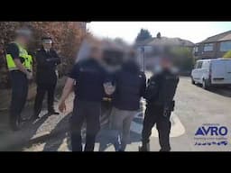 More warrants being carried out with arrests being made #OpAVRO