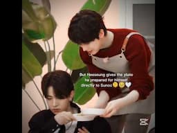He's always so gentlemanly when it comes to Sunoo...#heesun #heeseung #sunoo #enhypen