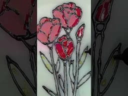 Stained Glass Resin?! #resin #resinart #resincrafts #letsresin #diy #craft