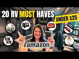 Our MOST USED Amazon RV Gear Under $25 (Full-Time RV Life Tested)
