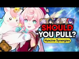 The Best Hyacine Synergies! Hyacine Team Guide & Review
