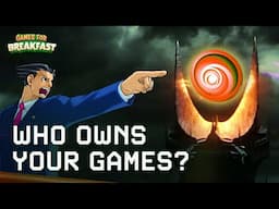 Ubisoft's Ownership Lawsuit, No More Switch 2 News, and Doom Runs On Doom! | Games For Breakfast