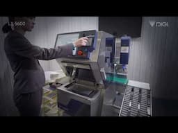 LX-5600 - Fully Integrated Weigh-Seal-Label MAP Tray Sealer