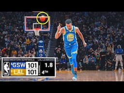 The Most INSANE Playoff Elimination Game Moments in NBA History 🔥