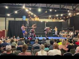 Luka Daniels, Jamie Holmes & Jaysun vs Christian Taylor & The Unknown