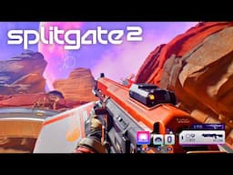 SPLITGATE 2 BATTLE ROYALE GAMEPLAY! (NO COMMENTARY)