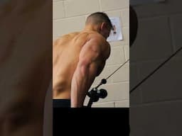 Recommended exercise for arms day – tricep kickback