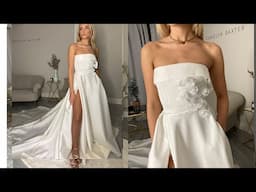 Vaila dress by Carolyn Baxter.