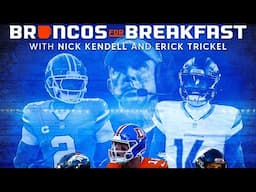 2025 Broncos' NFL Draft Recap Show | Broncos for Breakfast