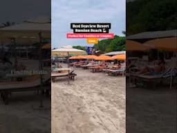 Goa’s Russian beachside Resort | Best for couple and families in Goa