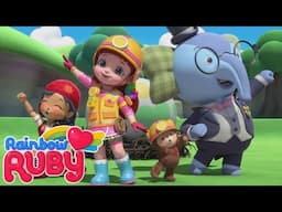 Ling Ling Hatches An Egg | Rainbow Ruby - WildBrain | Movies for Kids